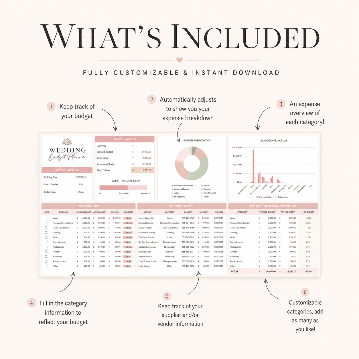 Automated Expense Breakdown & Vendor Tracker